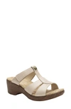 ALEGRIA BY PG LITE SHANTAL PLATFORM SLIDE SANDAL