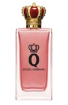 DOLCE & GABBANA Q BY DOLCE&GABBANA EAU DE PARFUM INTENSE, 3.4 OZ