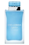 DOLCE & GABBANA LIGHT BLUE EAU DE PARFUM INTENSE, 3.4 OZ