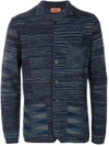 MISSONI striped knitted jacket,53625612254688