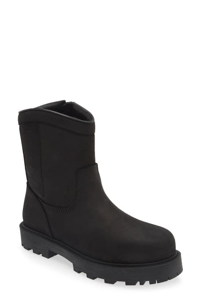 Givenchy Bottines Storm En Nubuck Avec Zip In Black