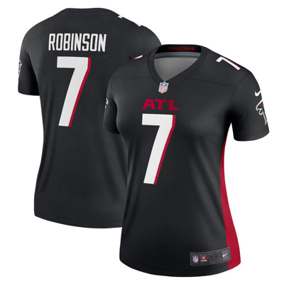 Nike Bijan Robinson Black Atlanta Falcons  Legend Jersey