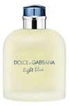 DOLCE & GABBANA LIGHT BLUE POUR HOMME EAU DE TOILETTE, 4.2 OZ