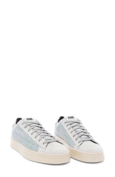 P448 Women's Jack Textured Sneaker In Bar-mint