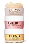 ELEMIS PRO-COLLAGEN CLEANSING BALM DISCOVERY TRIO