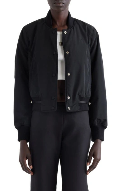 GIVENCHY VOYOU BELTED BOMBER JACKET