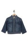 DEMOCRACY EMBROIDERED JEAN JACKET