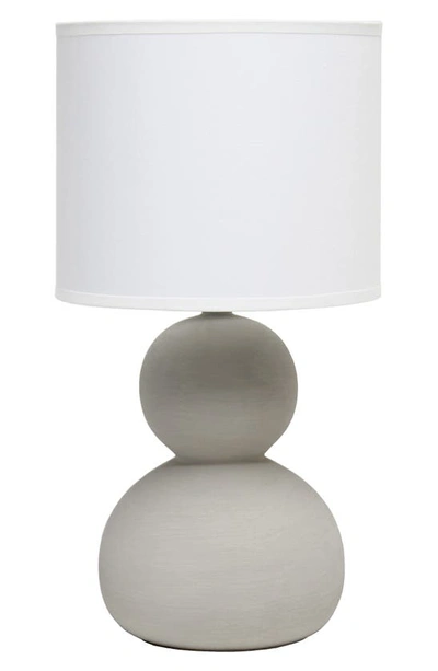 Lalia Home Laila Home Stone Age Table Lamp In Taupe