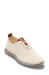 Cole Haan 4.zerogrand Stitchlite Oxford In Ivory Knt/