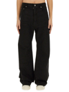 Rick Owens Drkshdw Jeans "geth" In Black