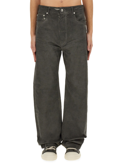 Rick Owens Drkshdw Geth Full-length Jeans In Grey