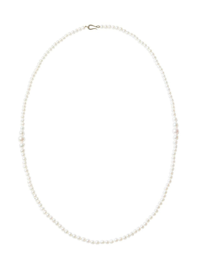 Mizuki 14kt Yellow Gold Freshwater Pearl Necklace