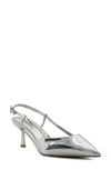 DUNE LONDON CLASSIFY POINTED TOE SLINGBACK PUMP