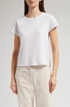 The Row Tommy Cotton-jersey T-shirt In White