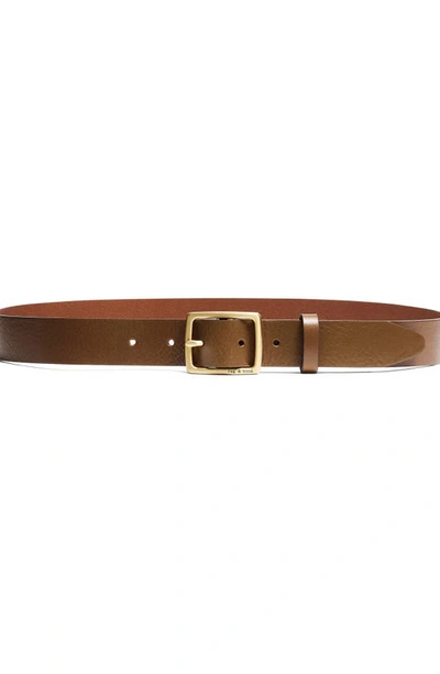 RAG & BONE BOYFRIEND LEATHER BELT