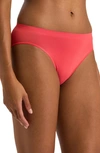 Hanro Touch Feeling High-cut Briefs In Peach Whip