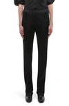 Helmut Lang Fluid Liquid Jersey Pants In Black