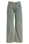 ACNE STUDIOS 2021F DELTA BUTTON FLY LOOSE FIT JEANS