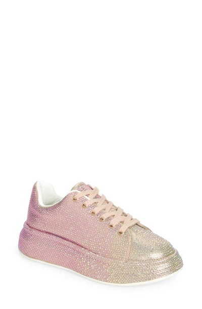 Azalea Wang Tangy Water Resistant Sneaker In Pink