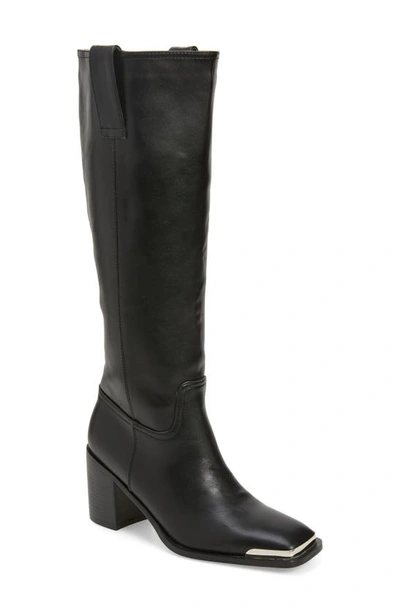 Azalea Wang Kolson Water Resistant Boot In Black