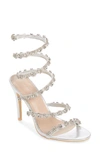 AZALEA WANG DELICACY ANKLE WRAP SANDAL