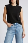 Nation Ltd Patti Tank In Black In Jet Black