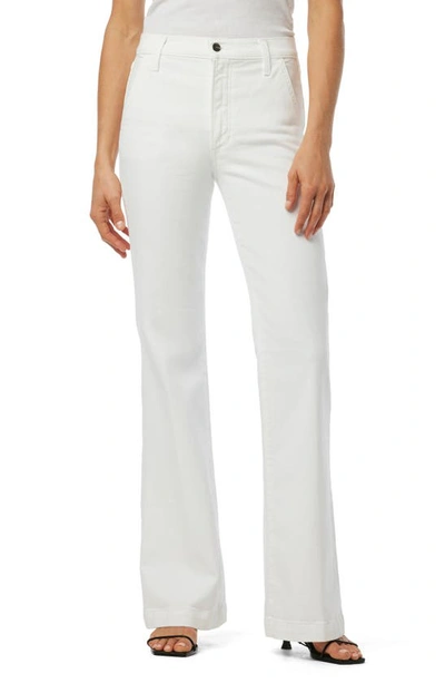 Joe's The Molly High Waist Flare Trouser Jeans In White