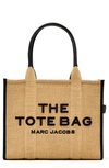 Marc Jacobs The Large Woven Top Handle Bag In Natural