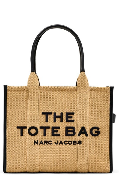 Marc Jacobs The Large Tote In Natural