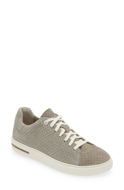 Birkenstock Bend Pin Dot Trainer In Stone Coin