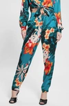 Guess Viola Jogger Pants In Blue