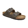Birkenstock Arizona Soft Slide Sandal In Neutrals