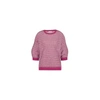 FABIENNE CHAPOT CANDY PINK ROSE PULLOVER