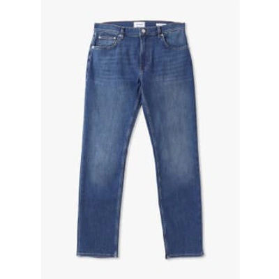 Frame Mens Modern Straight Jeans Straight In Verdie In Blue