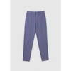 PS BY PAUL SMITH PS PAUL SMITH WOMENS SLIM LEG TAILORED TROUSERS IN PURPLE