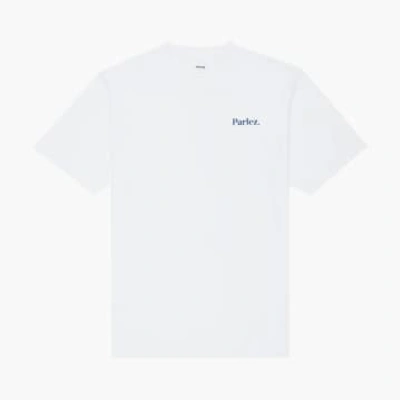 Parlez Chukka T-shirt In White