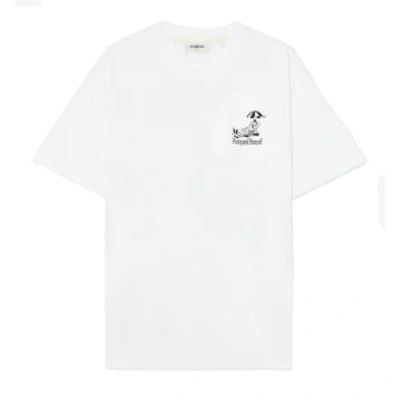 Pompeii Sunbathing Emilio Short-sleeved T-shirt (white)