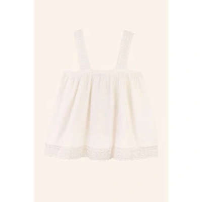 Meadows - Beluta Top In White