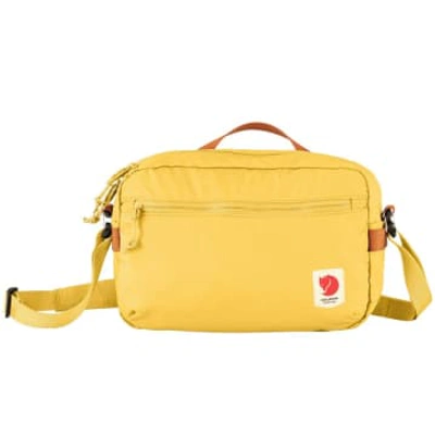 Fjall Raven High Coast Crossbody Bag In Yellow