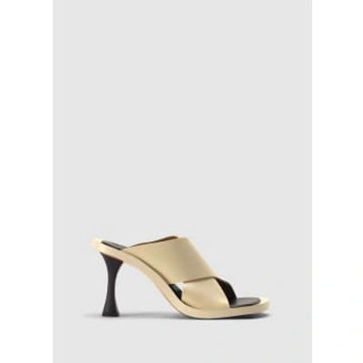 Proenza Schouler Women's Ledge Crossover Cream Mules In Neutrals