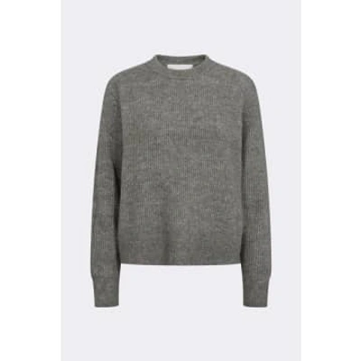 Levete Room - Knitted Jumper In Gray