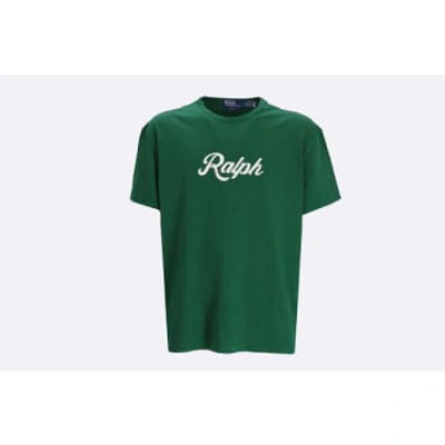 Polo Ralph Lauren Logo-print Cotton T-shirt In Green