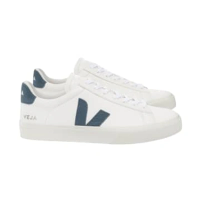 Veja Campo Suede Sneakers In White