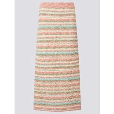 HAYLEY MENZIES ANDES BOUCLE MAXI SKIRT