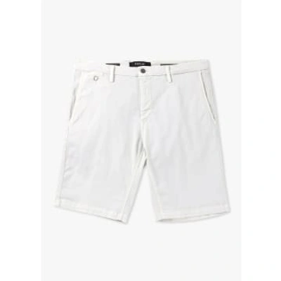 Replay Mens Benni Hyperflex X-lite Chino Shorts Pearl Grey