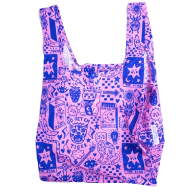 Kind Bag Tiger Tiger Recycled Plastic-bottles Shopper Bag