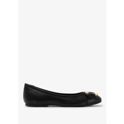 See By Chloé Chany Flat In Black Fabric