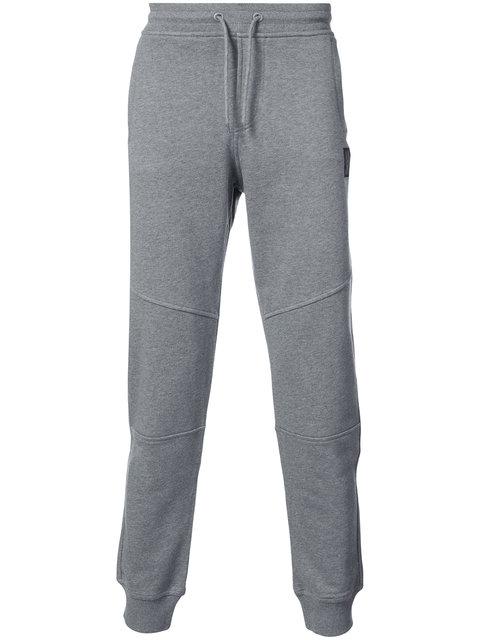 Штаны спортивные флис мужские Slim Fit