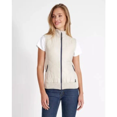 Holebrook Mary Windproof Vest Sandshell In Neutral