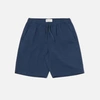 UNIVERSAL WORKS LUMBER SHORT SUMMER CANVAS NAVY